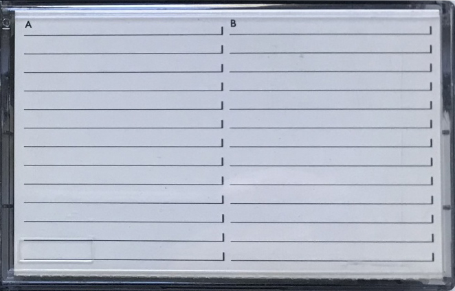 Compact Cassette Boots / Boots Audio CPII 90 Type II Chrome 1995 UK