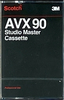 Compact Cassette Scotch AVX 90 Type I Normal 1979 USA