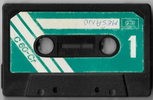 Compact Cassette Optima 60 Type II Chrome Slovenia