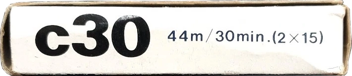 Compact Cassette Saba 30 Type I Normal 1970 Germany