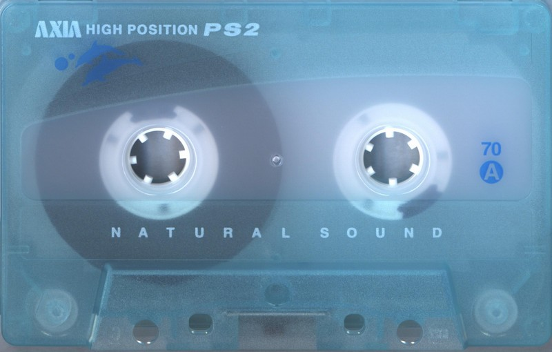 Compact Cassette AXIA PS-II / PS-2 70 "PS2Q 70" Type II Chrome 2002 Japan