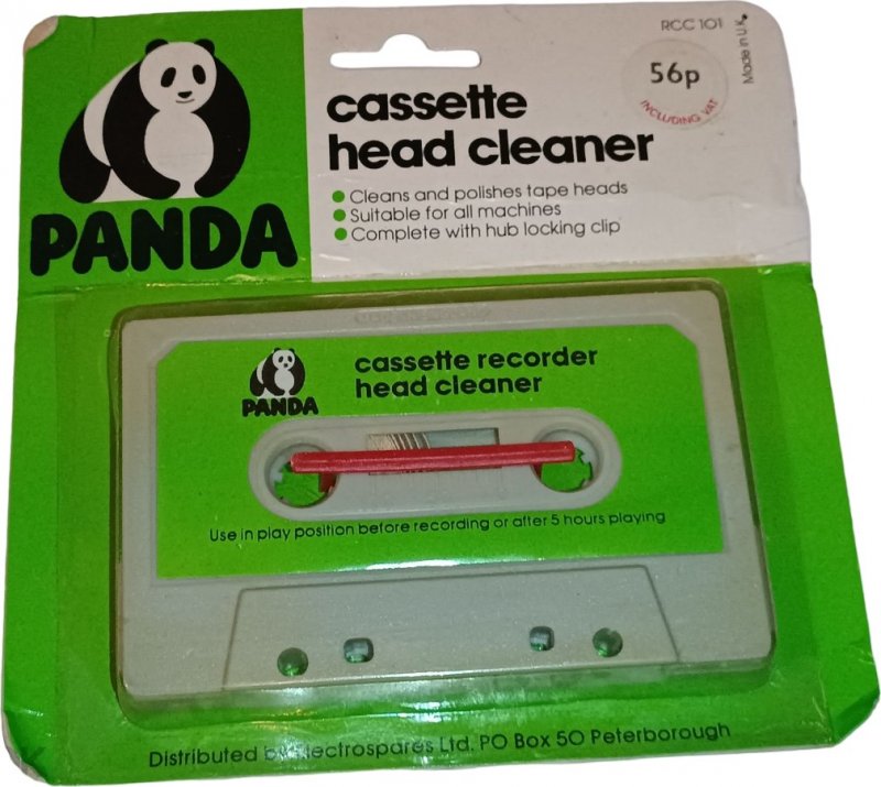 Blister Panda "RCC 101" Cleaning Cassette UK
