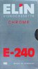 VHS, Video Home System Elin 240 Type II Chrome Germany