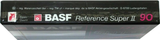 Compact Cassette BASF Reference Super II 90 Type II Chrome 1988 Europe