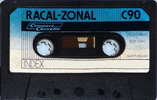 Compact Cassette Racal Racal-Zonal 90 Type I Normal Europe