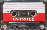 Compact Cassette Unitech LH1 60 Type I Normal 1979 Japan
