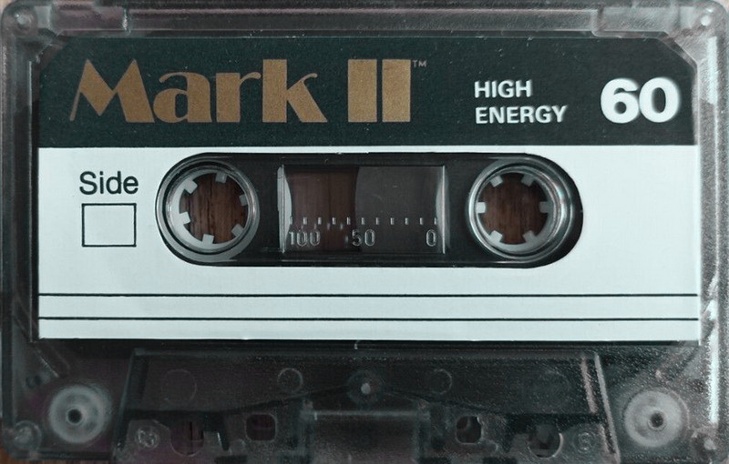 Compact Cassette Mark II High Energy 60 Type I Normal 1982 Europe
