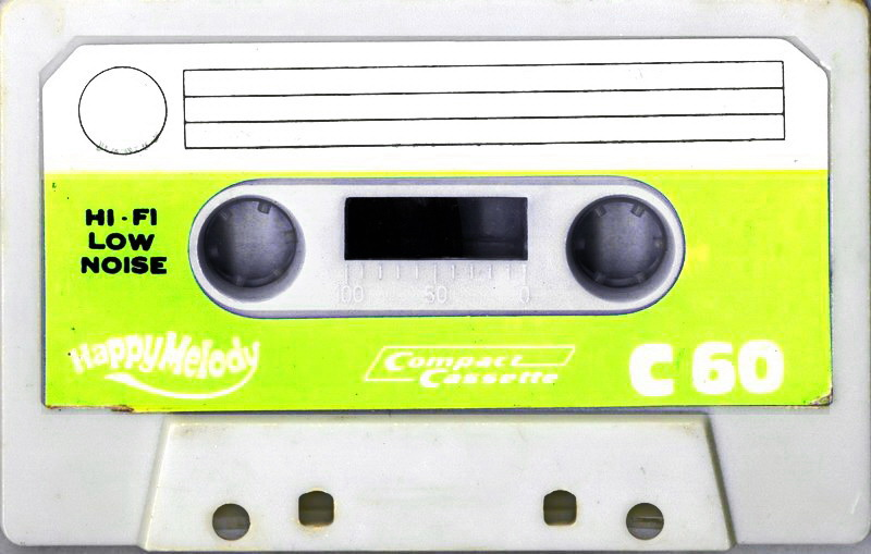Compact Cassette Happy Melody 60 Type I Normal Germany