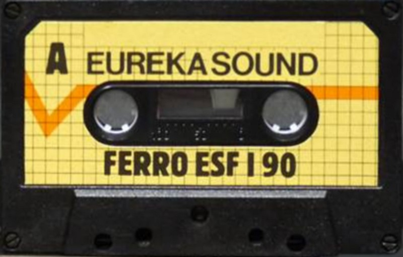 Compact Cassette Eureka Sound 90 "ESF I" Type I Normal Hong Kong