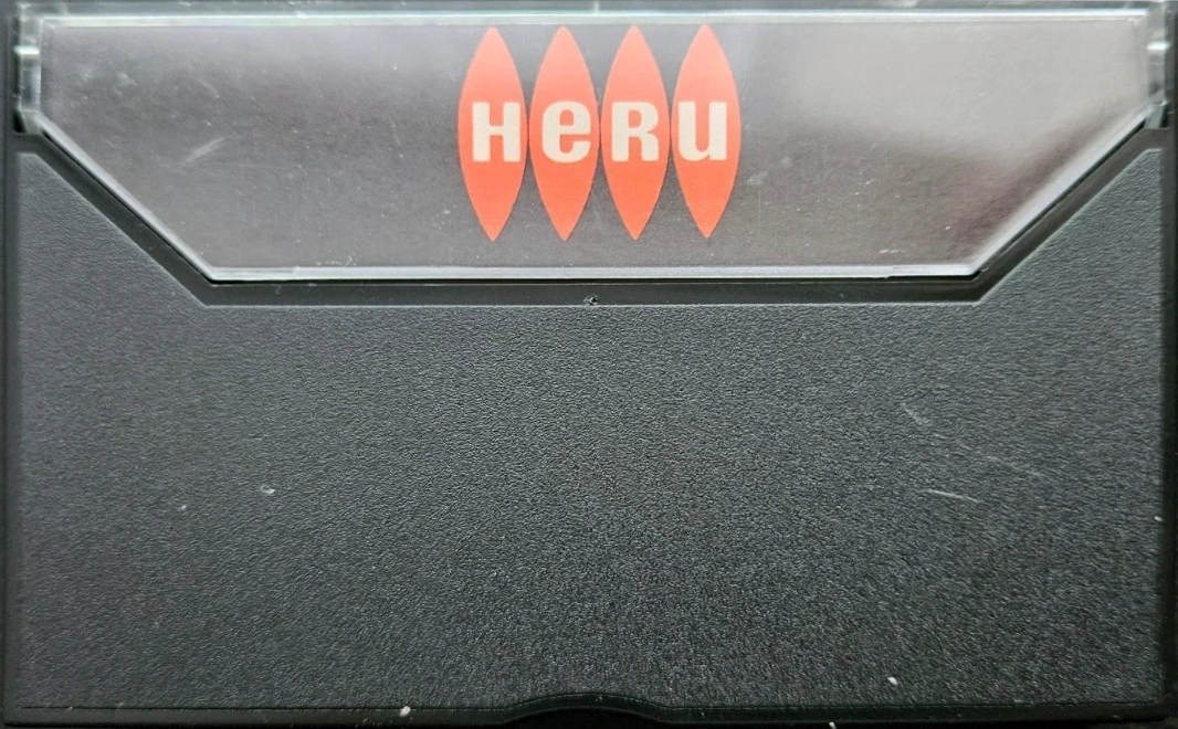 Compact Cassette Heru 60 Type I Normal Germany