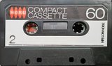 Compact Cassette Heru 60 Type I Normal Germany