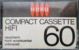 Compact Cassette Heru 60 Type I Normal Germany