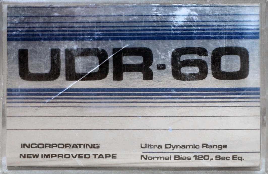 Compact Cassette True Tone UDR 60 Type I Normal Australia