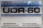 Compact Cassette True Tone UDR 60 Type I Normal Australia