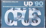 Compact Cassette Opus UD 90 Type I Normal 1975 Israel