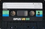 Compact Cassette Opus UD 90 Type I Normal 1975 Israel