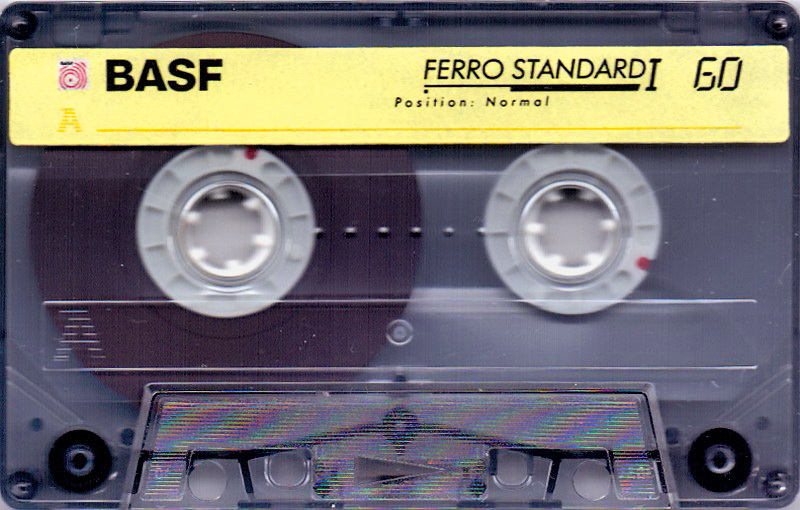 Compact Cassette BASF Ferro Standard I 60 Type I Normal 1991 Europe