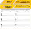 Compact Cassette BASF Ferro Standard I 60 Type I Normal 1991 Europe