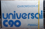 Compact Cassette Universal 90 Type II Chrome 1979 Europe