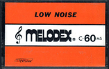 Compact Cassette Melodex MS 60 Type I Normal 1974 Japan