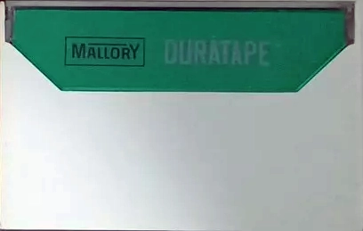 Compact Cassette Mallory CRD 60 Type II Chrome 1970 USA