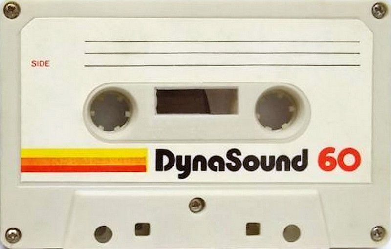 Compact Cassette Dyna Sound 60 Type I Normal Hong Kong