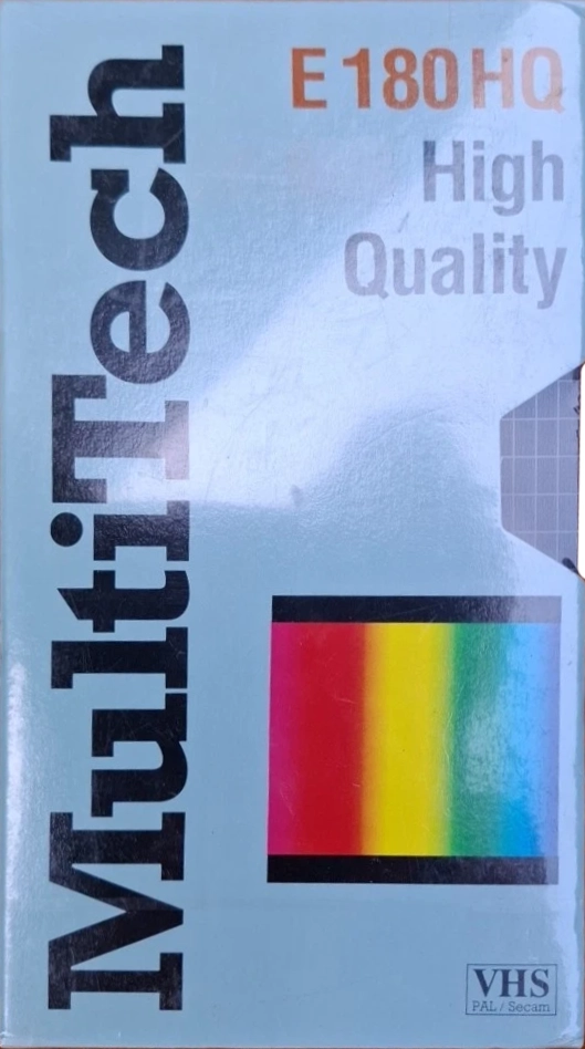 VHS, Video Home System MultiTech 180 Type I Normal Europe