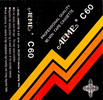 Compact Cassette Acme 60 Type I Normal 1985 Worldwide