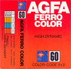 Compact Cassette AGFA Ferrocolor 60 Type I Normal 1978 Europe