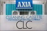Compact Cassette AXIA CLC Cleaning Cassette Japan