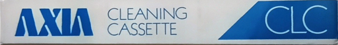 Compact Cassette AXIA CLC Cleaning Cassette Japan