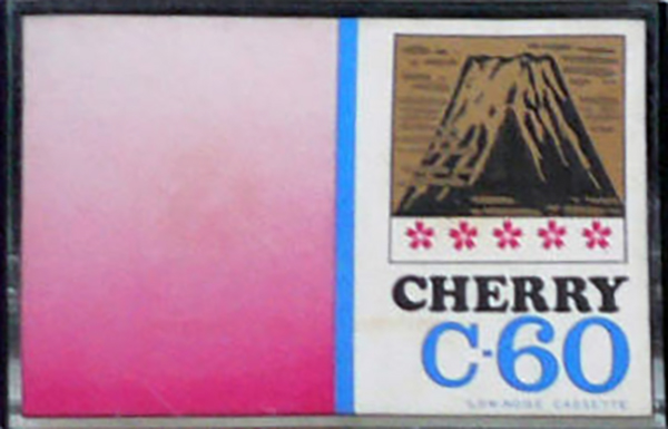 Compact Cassette Cherry 60 Type I Normal Japan