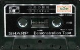 Compact Cassette Sharp "T-610575" Demonstration Tape 1977 Japan