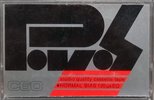 Compact Cassette P.V.S 60 Type I Normal Unknown Country