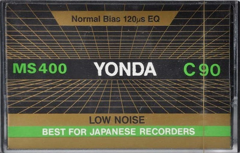 Compact Cassette Yonda 90 "MS 400" Type I Normal Worldwide
