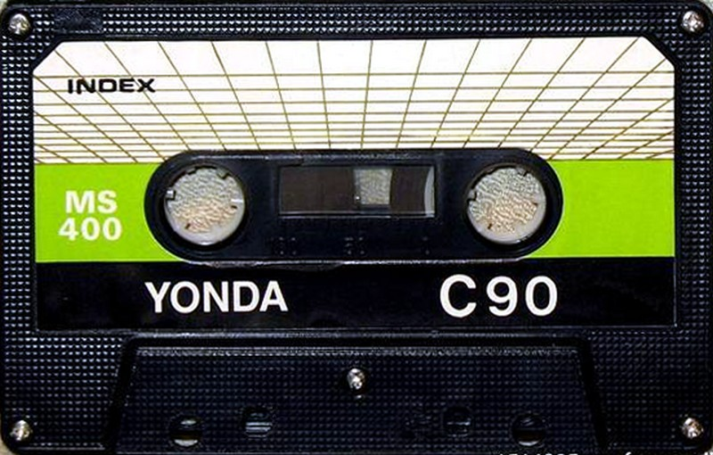 Compact Cassette Yonda 90 "MS 400" Type I Normal Worldwide