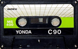 Compact Cassette Yonda 90 "MS 400" Type I Normal Worldwide