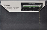 Compact Cassette Yonda 90 "MS 400" Type I Normal Worldwide
