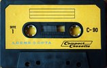 Compact Cassette Loewe Opta 90 Type I Normal 1980 East Germany