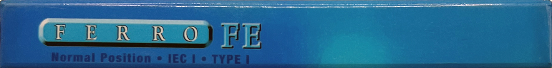 Compact Cassette BLUESky FE 60 Type I Normal Europe