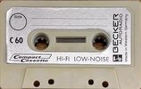 Compact Cassette Becker 60 "Autoradio" Type I Normal 1978 Europe
