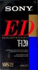 VHS, Video Home System Sony ED 120 Type I Normal North America