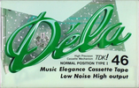 Compact Cassette TDK Dela 46 Type I Normal 1989 Japan