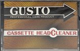 Compact Cassette Gusto Cleaning Cassette