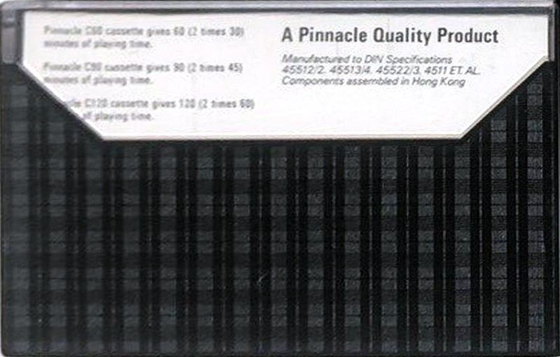 Compact Cassette Pinnacle 90 Type I Normal Europe