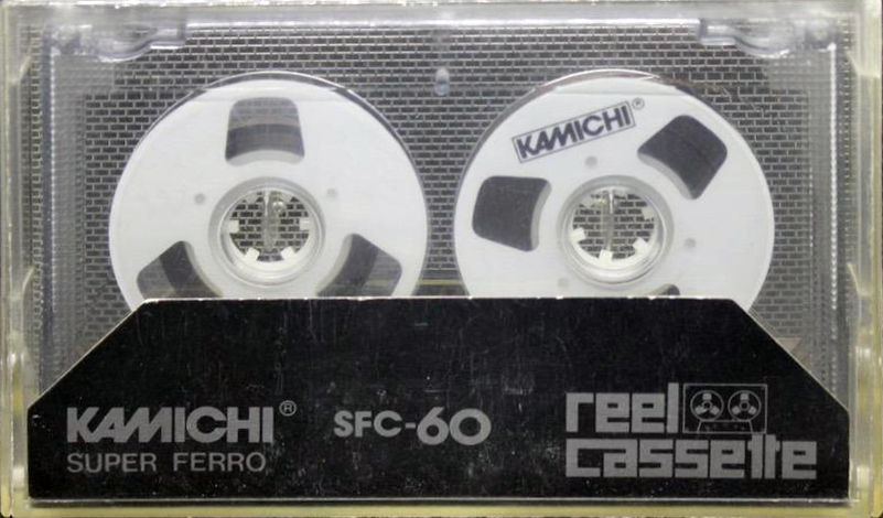 Compact Cassette Kamichi 60 "SFC" Type I Normal Europe