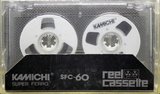 Compact Cassette Kamichi 60 "SFC" Type I Normal Europe