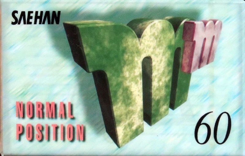 Compact Cassette Saehan MM 60 Type I Normal 1994 South Korea