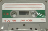 Compact Cassette No Name 60 Type I Normal Hong Kong