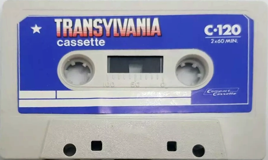 Compact Cassette Transylvania 120 Type I Normal 1979 Europe